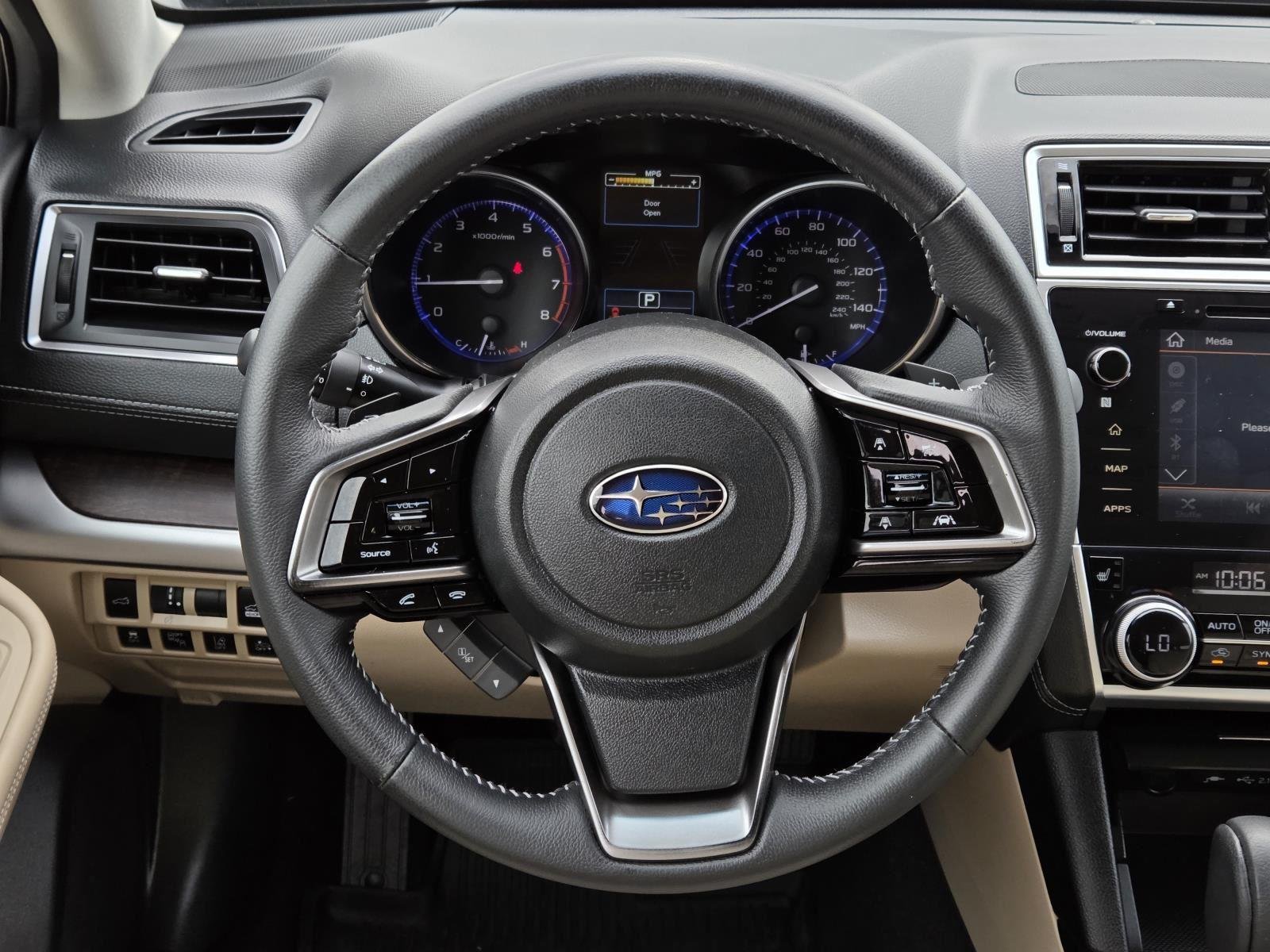 Used 2019 Wilderness Green Metallic Subaru Limited image 18