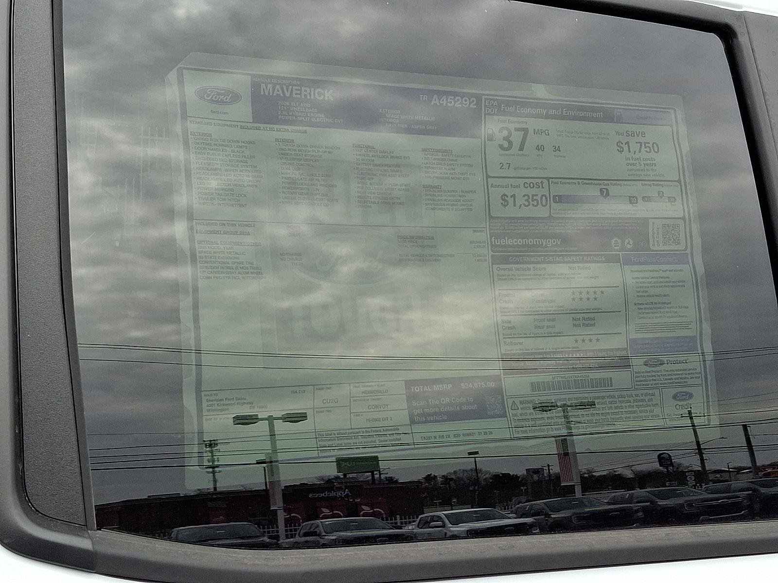 New 2026 Space White Metallic Ford XLT image 19