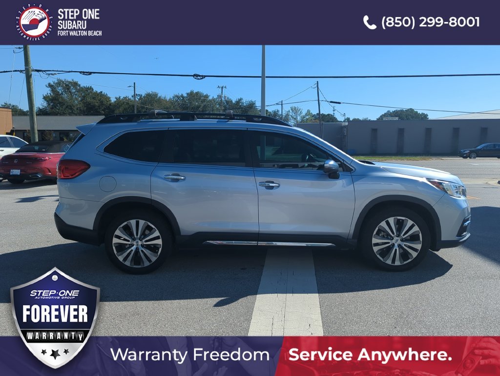 Used 2021 Silver Subaru Touring image 8