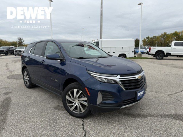 Used 2023 Blue Glow Metallic Chevrolet LT image 1