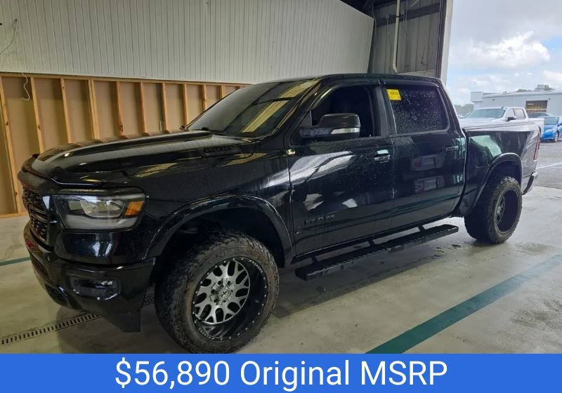 Used 2020 Black Ram Laramie image 1