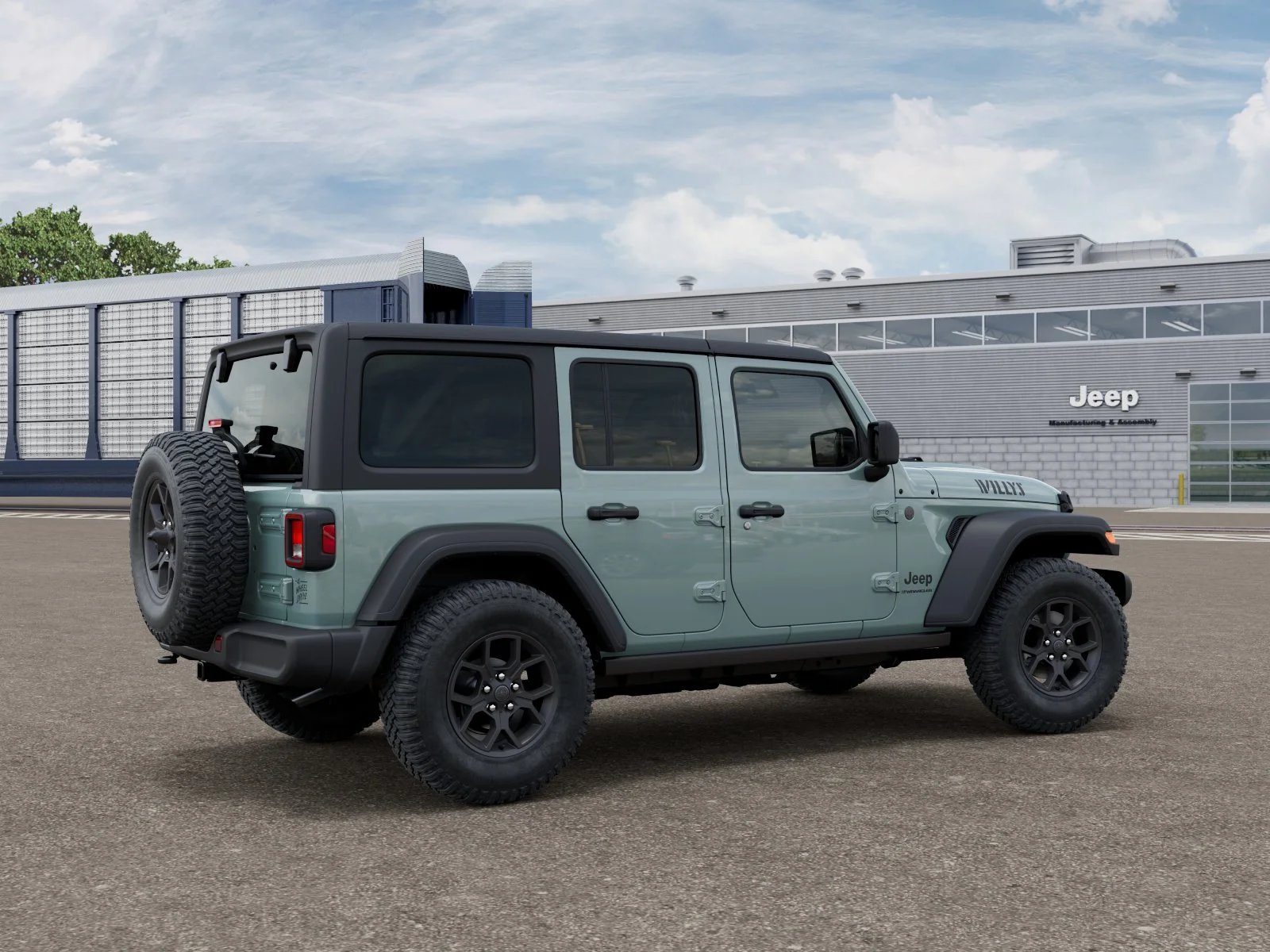 New 2026 Earl Clearcoat Jeep Willys image 2