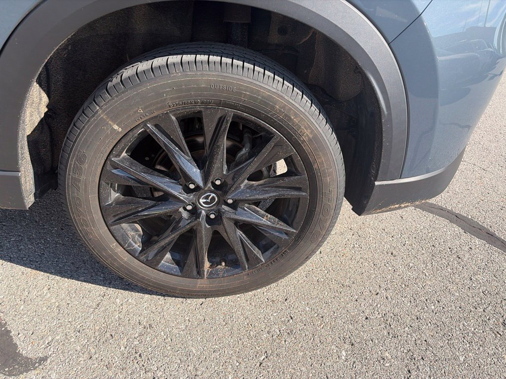 Used 2025 Gray Mazda 2.5 S Carbon Edition image 12
