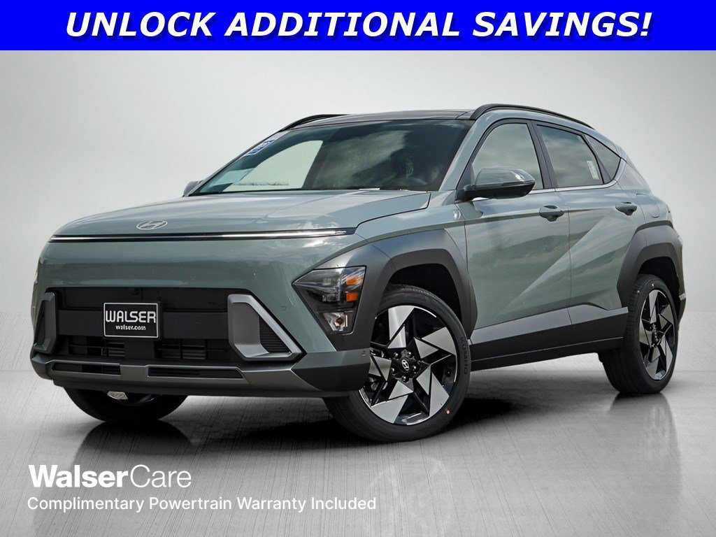 New 2026 Mirage Green Hyundai Limited AWD image 1