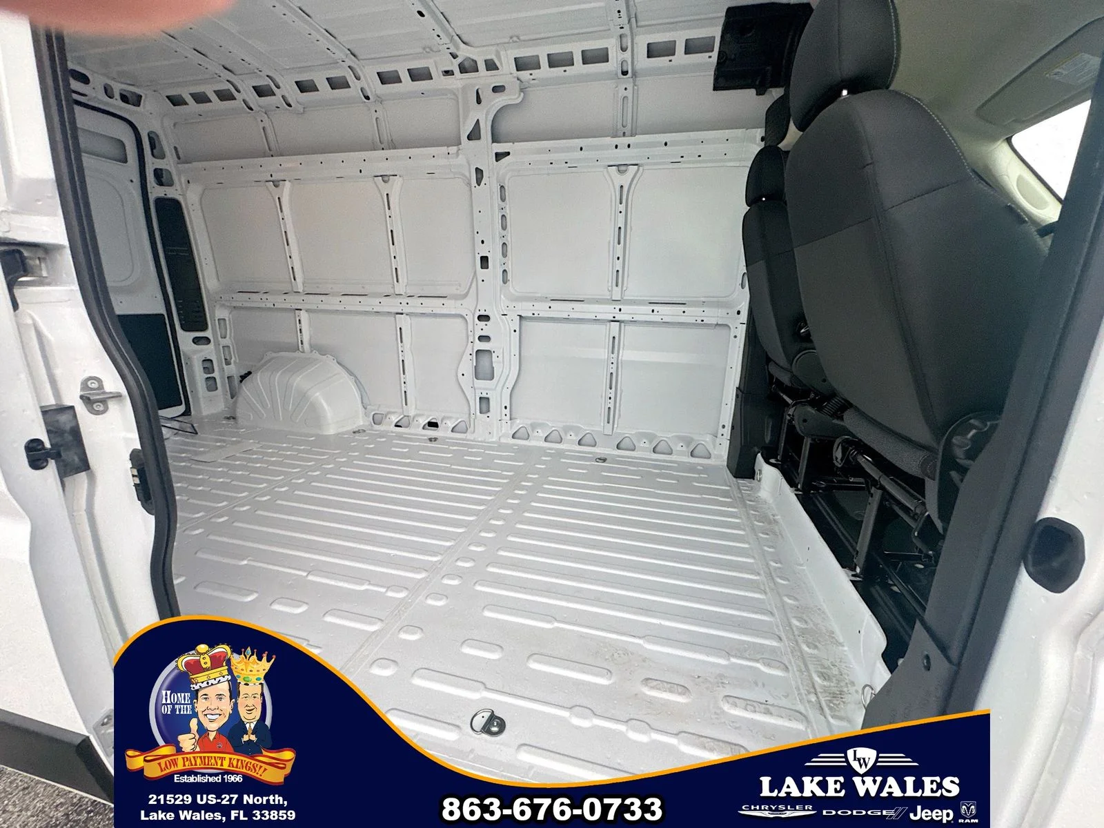 New 2026 Bright White Clear-Coat Exterior Paint RAM  image 22