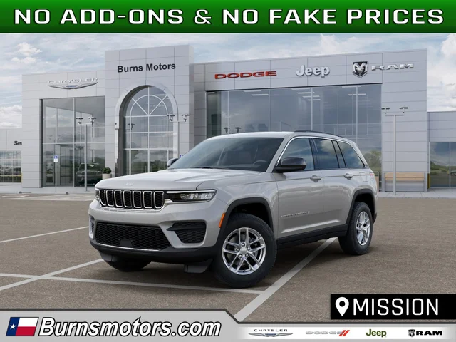 New 2026 Jeep Grand Cherokee Laredo X