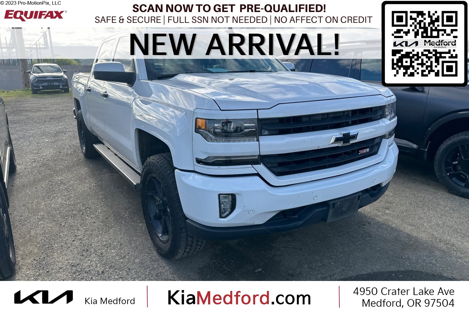 2016 Chevrolet Silverado 1500 LTZ