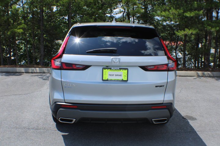 Used 2025 Meteorite Gray Metallic Honda Sport-L image 16