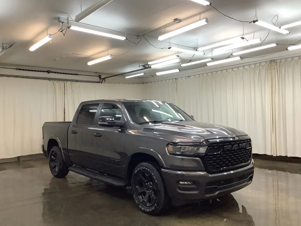 New 2026 Granite Crystal Metallic Clear-Coat Exterior Paint RAM BIG HORN image 4
