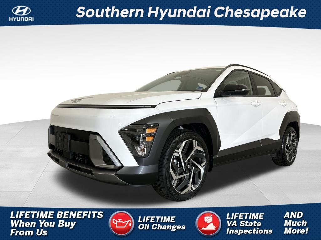 Used 2026 White Hyundai SEL Premium image 1