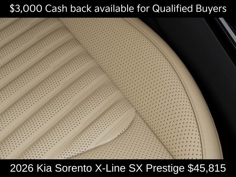 New 2026 Jungle Green Kia X-Line SX Prestige AWD image 24