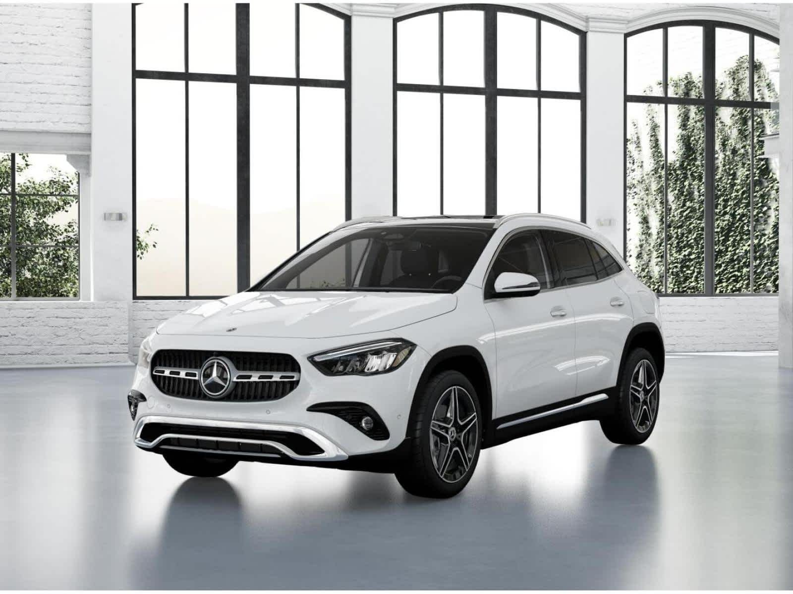 New 2026 Polar White Mercedes-Benz GLA 250 image 39