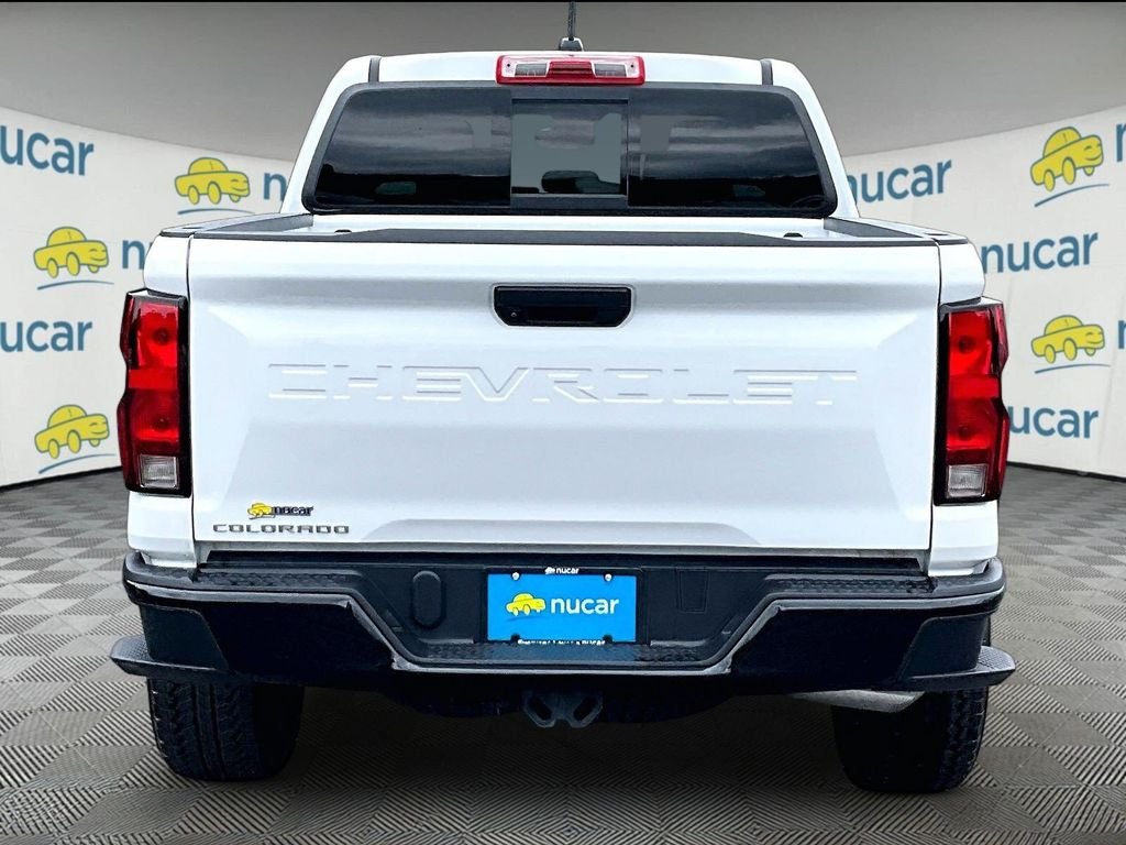 Used 2024 White Chevrolet Trail Boss image 5
