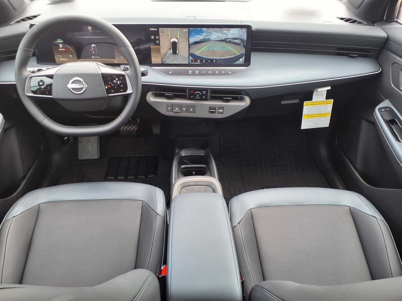 New 2026 Everest White Pearl TriCoat Nissan SV+ image 9