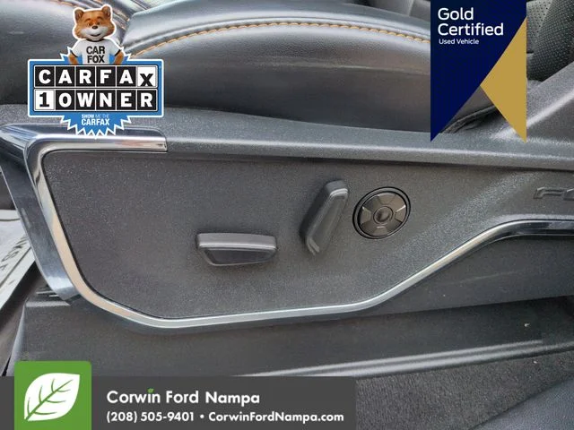 Certified Used 2024 White Ford Platinum image 14