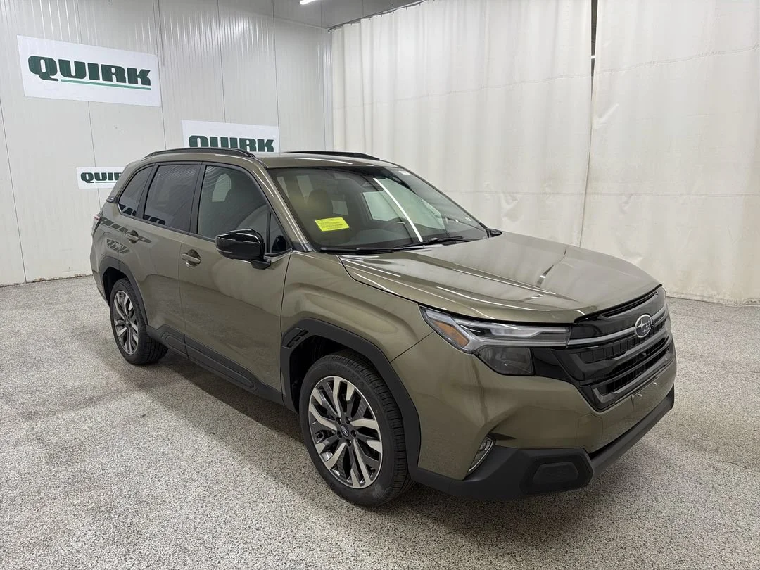 New 2026 Autumn Green Metallic Subaru Touring image 1