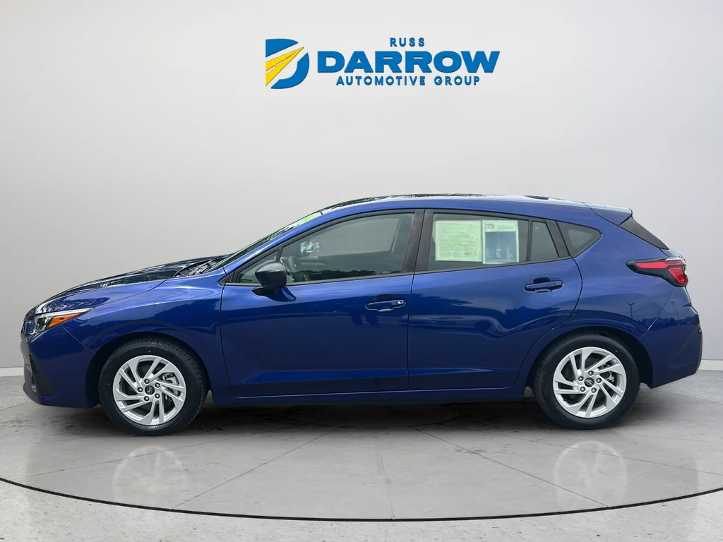 Used 2024 Blue Subaru Base image 2