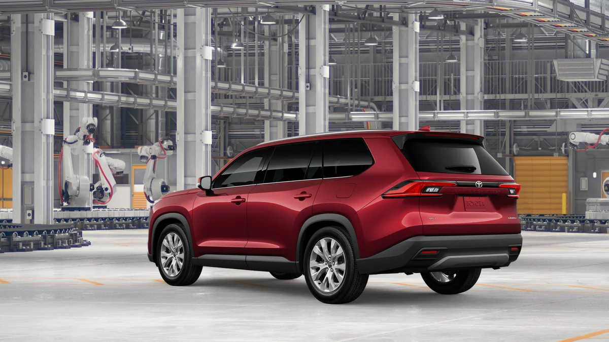 New 2026 Ruby Flare Pearl Toyota Limited image 6