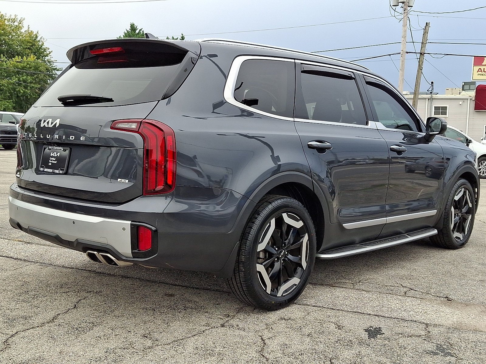 Used 2024 Gray Kia S image 6