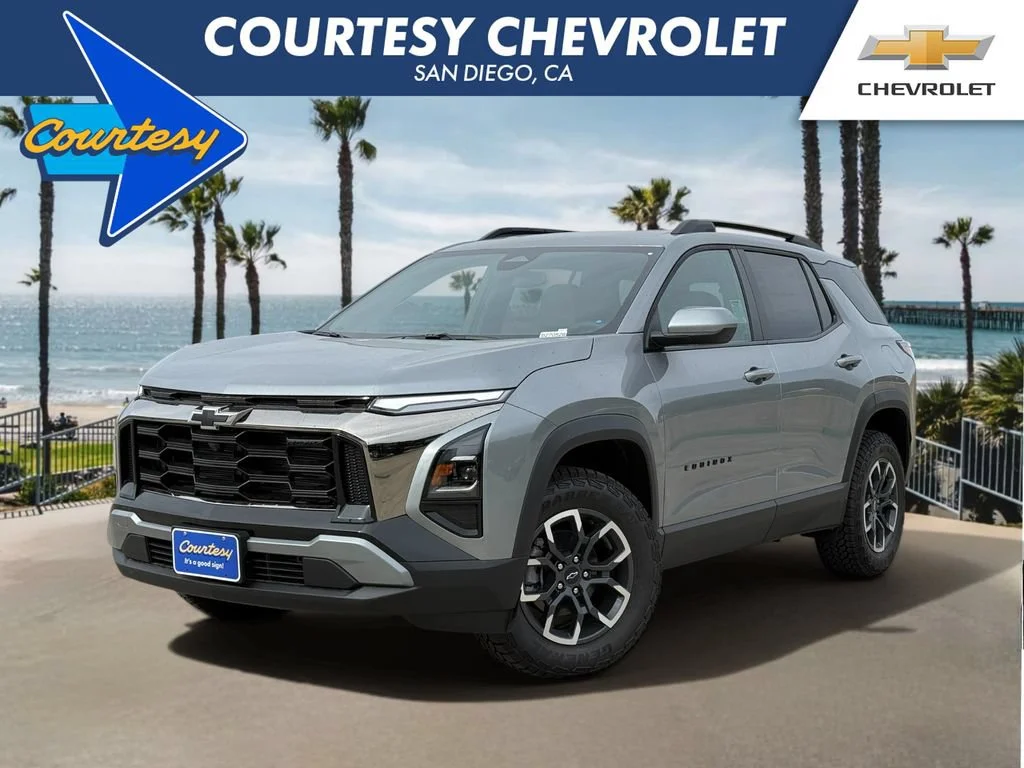 New 2027 Sterling Gray Metallic Chevrolet ACTIV image 1