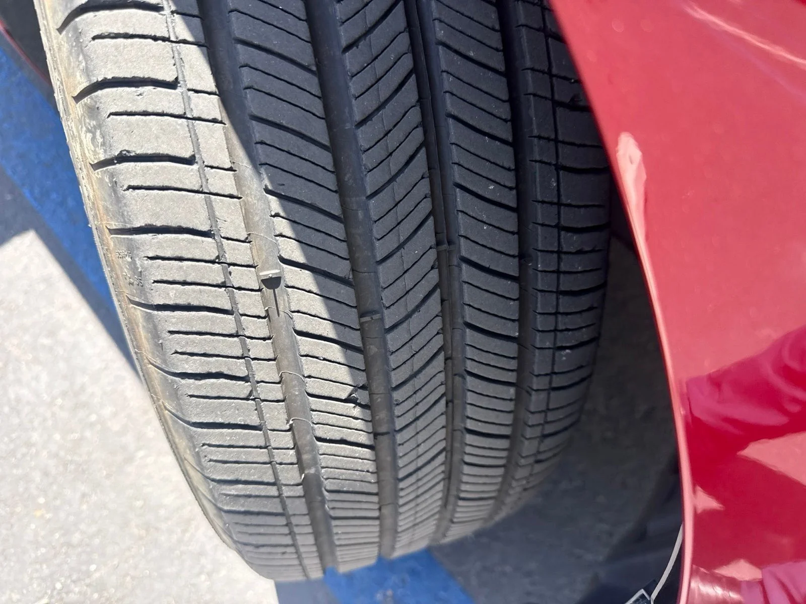 Used 2019 Red Lexus 350 image 4