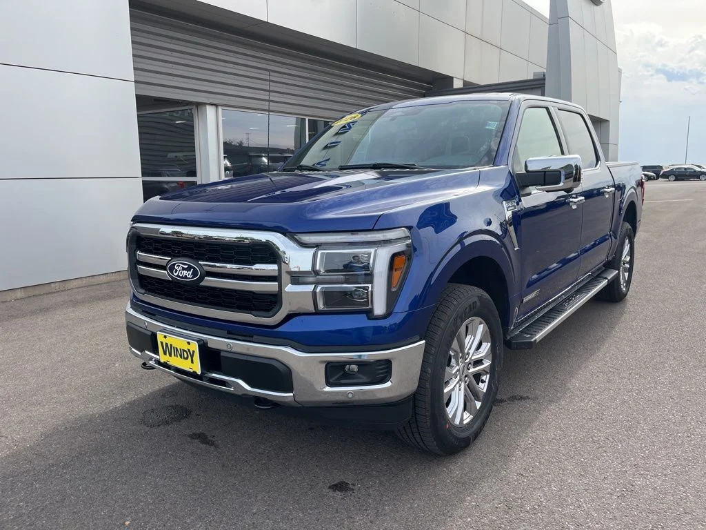 New 2026 Blue Ford Lariat image 2