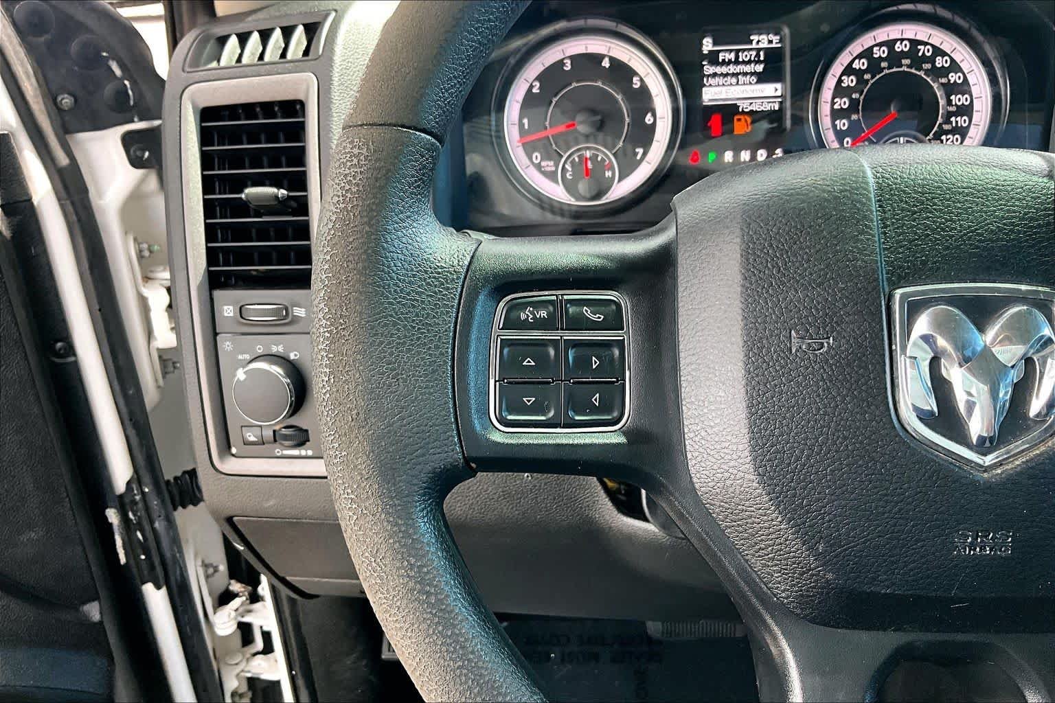 Used 2022 Bright White Clearcoat Ram Tradesman image 23