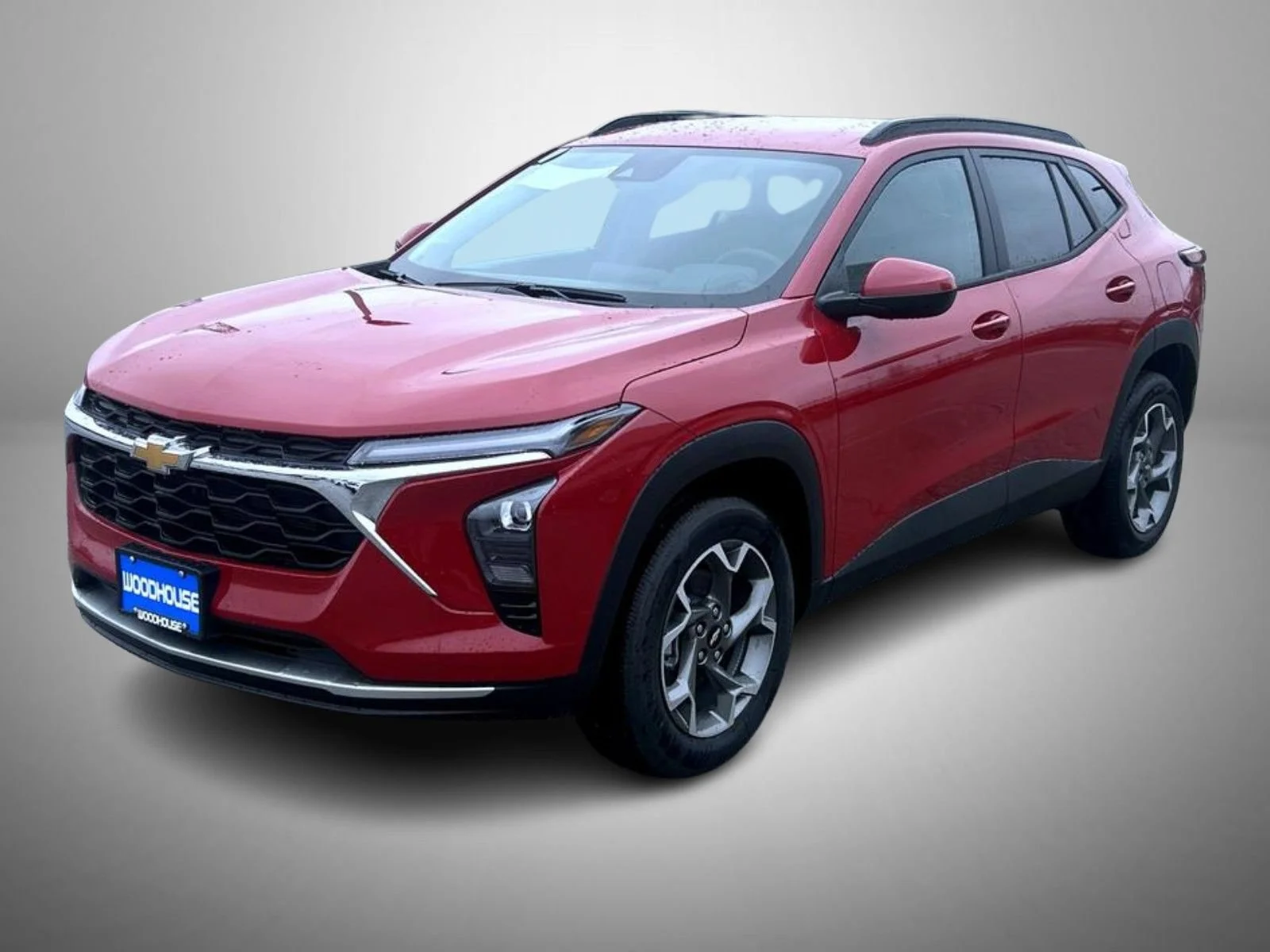 New 2026 Apex Red Chevrolet LT image 1