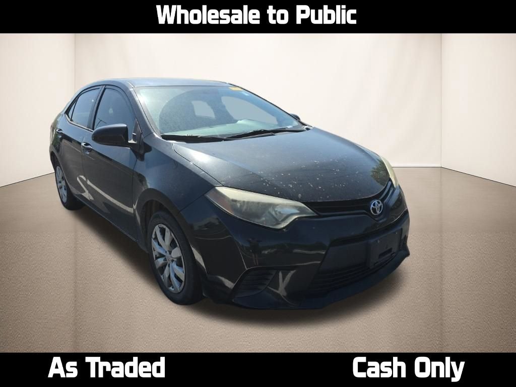 2014 Toyota Corolla LE