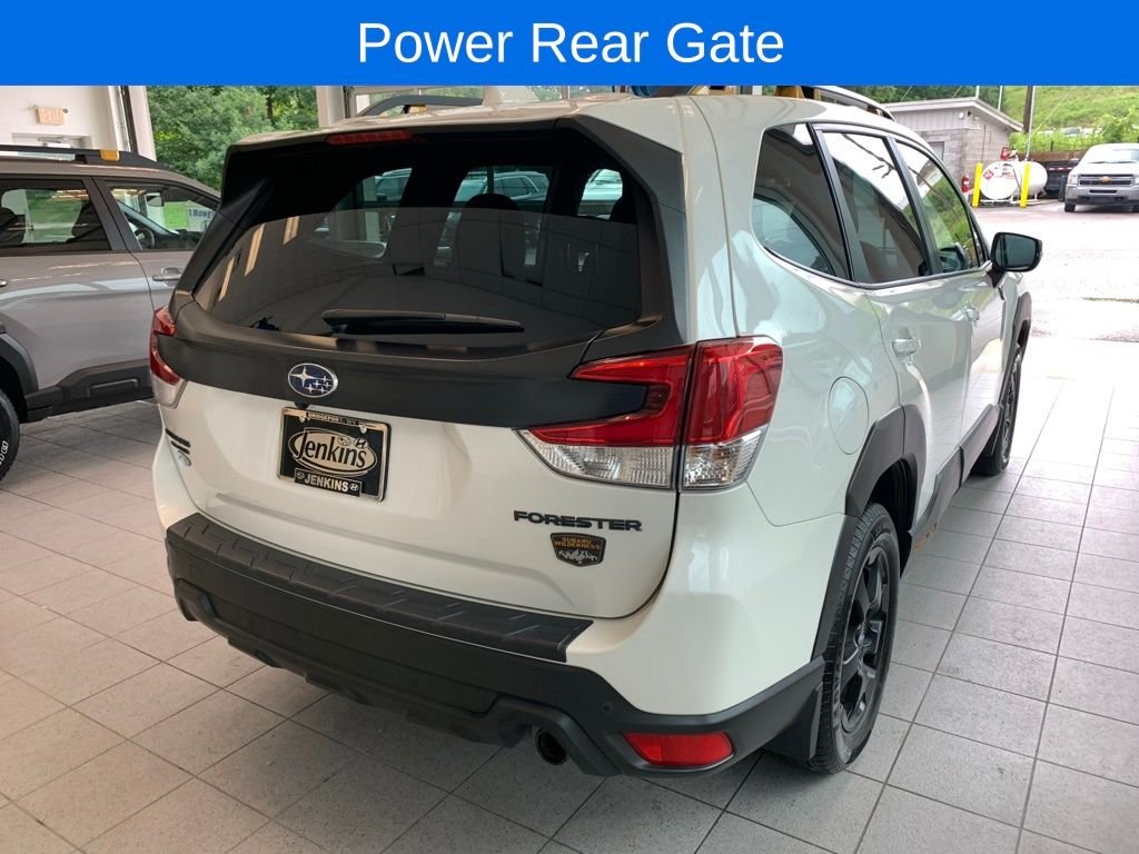 Used 2023 White Subaru Wilderness image 10