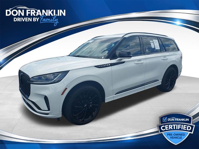 2025 Lincoln Aviator Reserve
