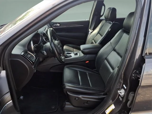 Used 2021 Gray Jeep Limited image 23