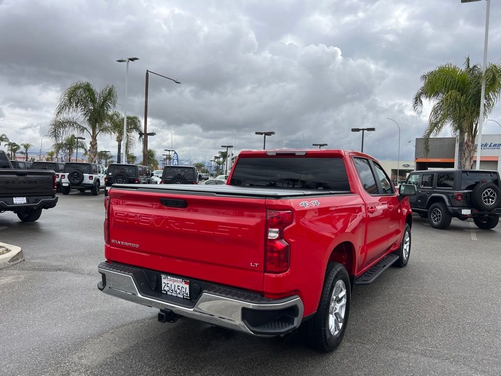 Used 2025 Red Chevrolet LT image 7