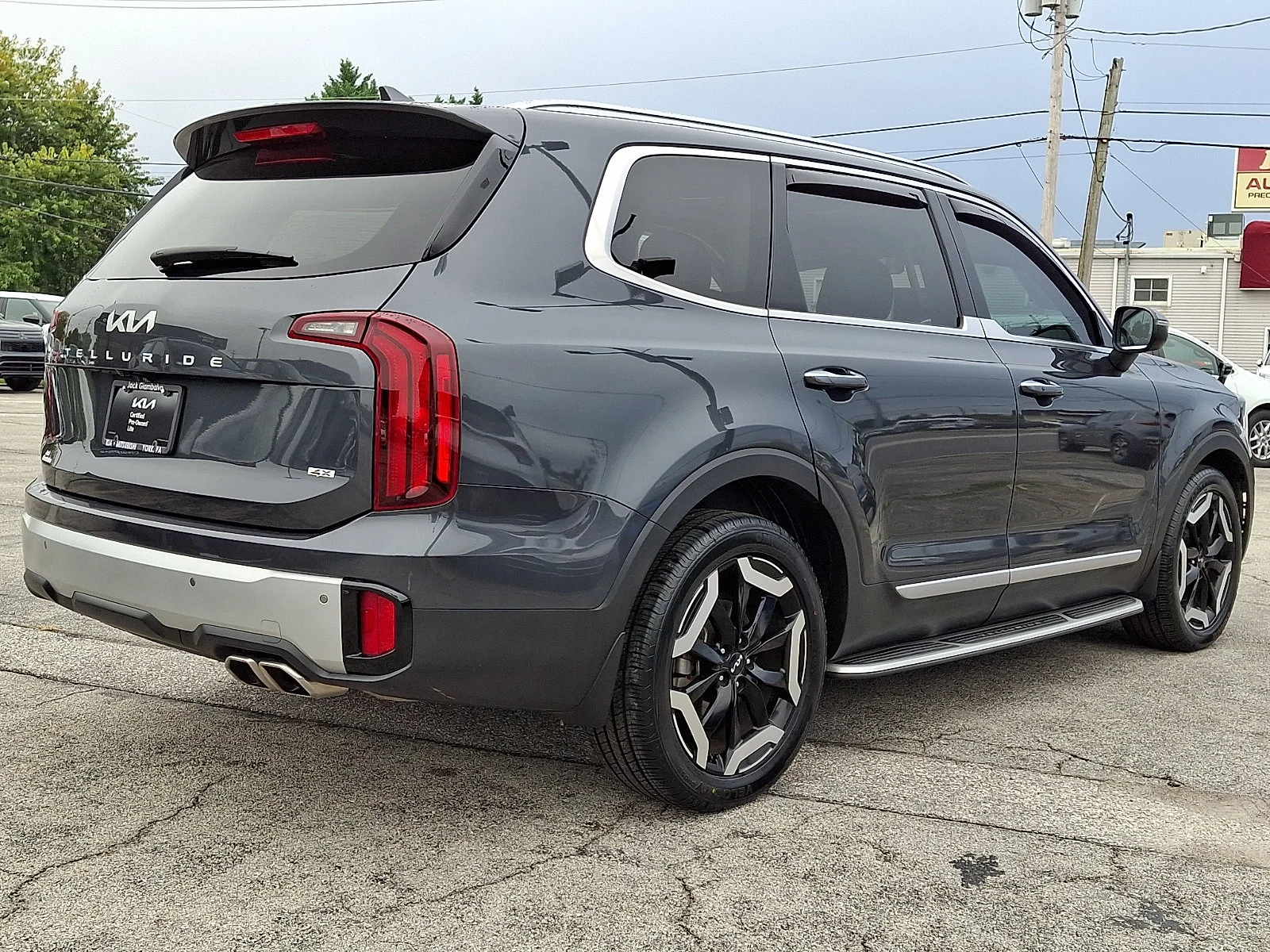 Certified Used 2024 Gray Kia S image 6