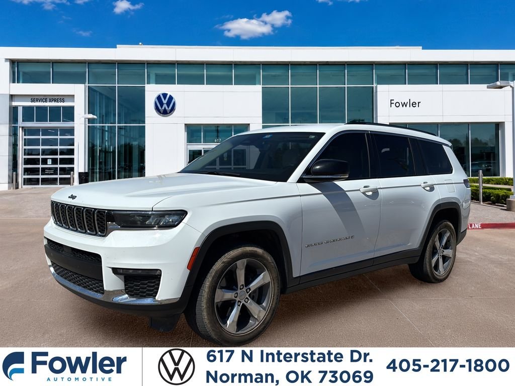 2021 Jeep Grand Cherokee L