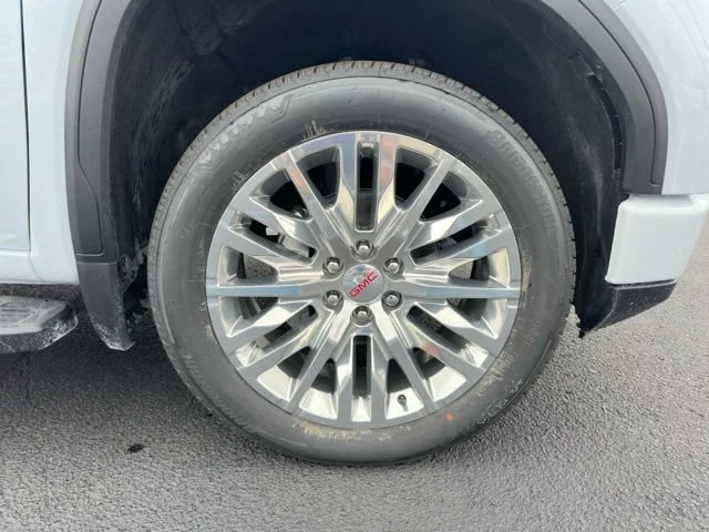 New 2026 Glacier White Tricoat GMC Denali image 6