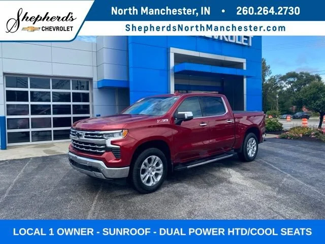 2025 Chevrolet Silverado 1500
