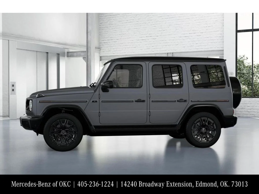 New 2026 Gray Mercedes-Benz G 580 image 35