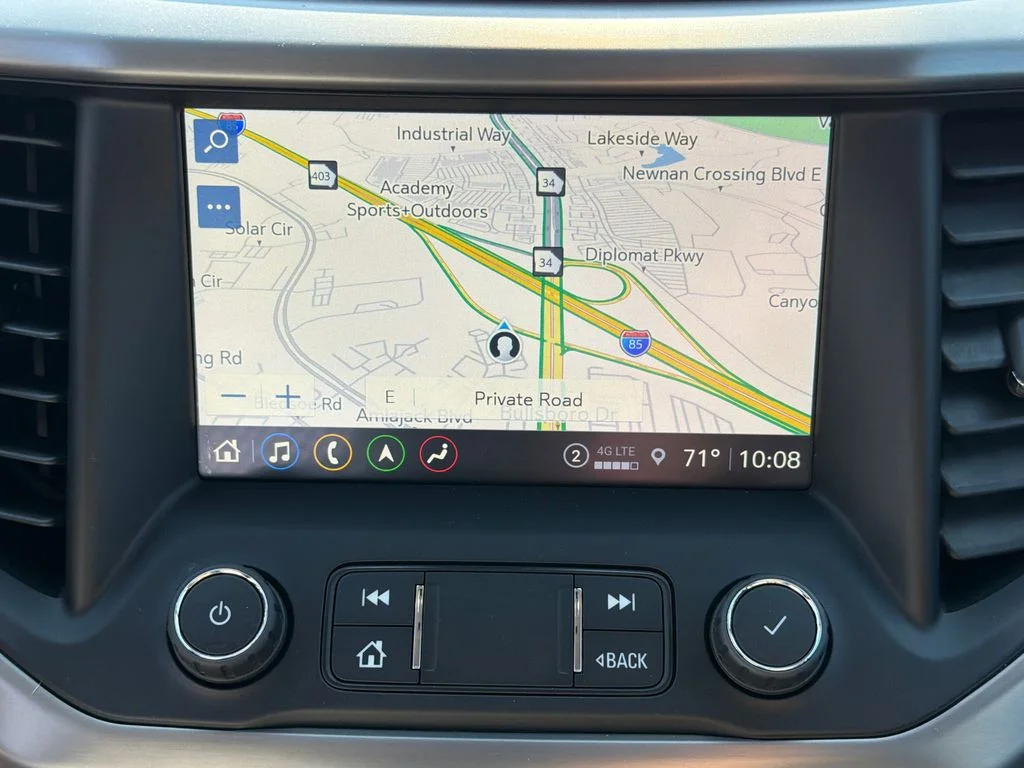 Used 2021 Blue GMC AT4 image 29