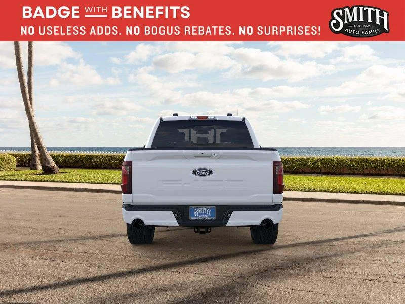 New 2026 Oxford White Ford XLT image 6