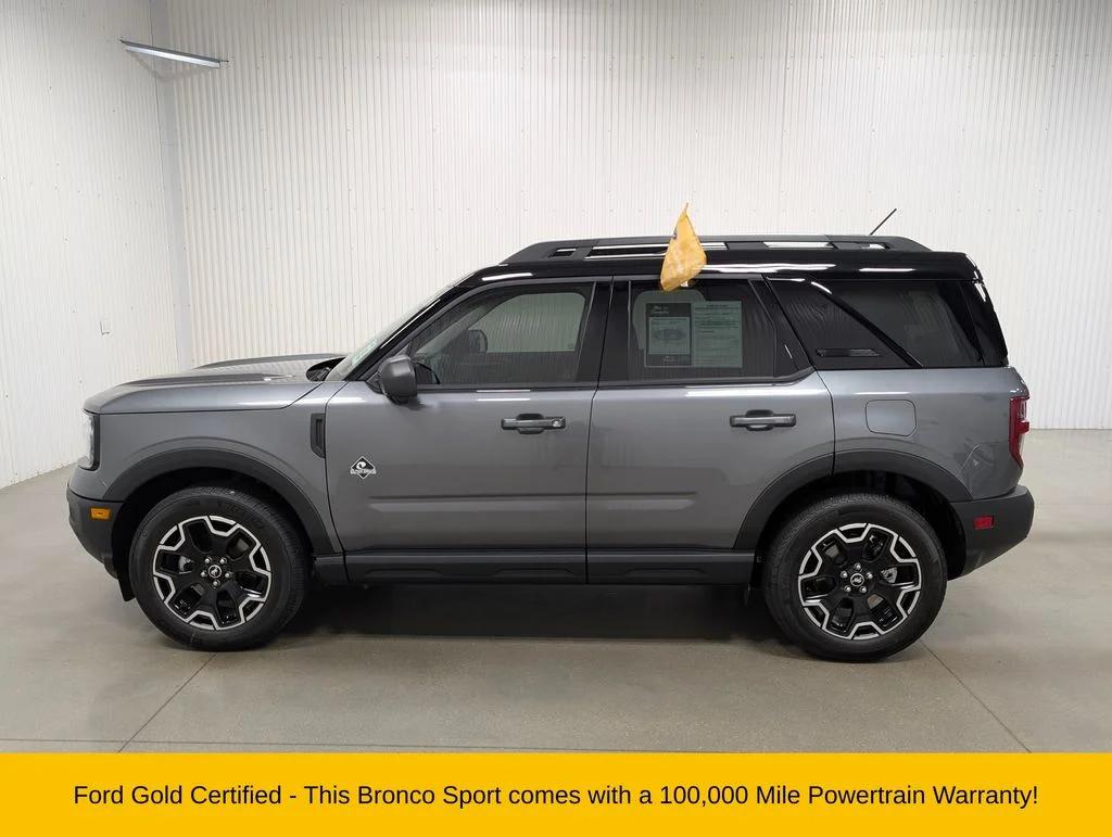 Certified Used 2026 Carbonized Gray Metallic Ford Outer Banks image 1