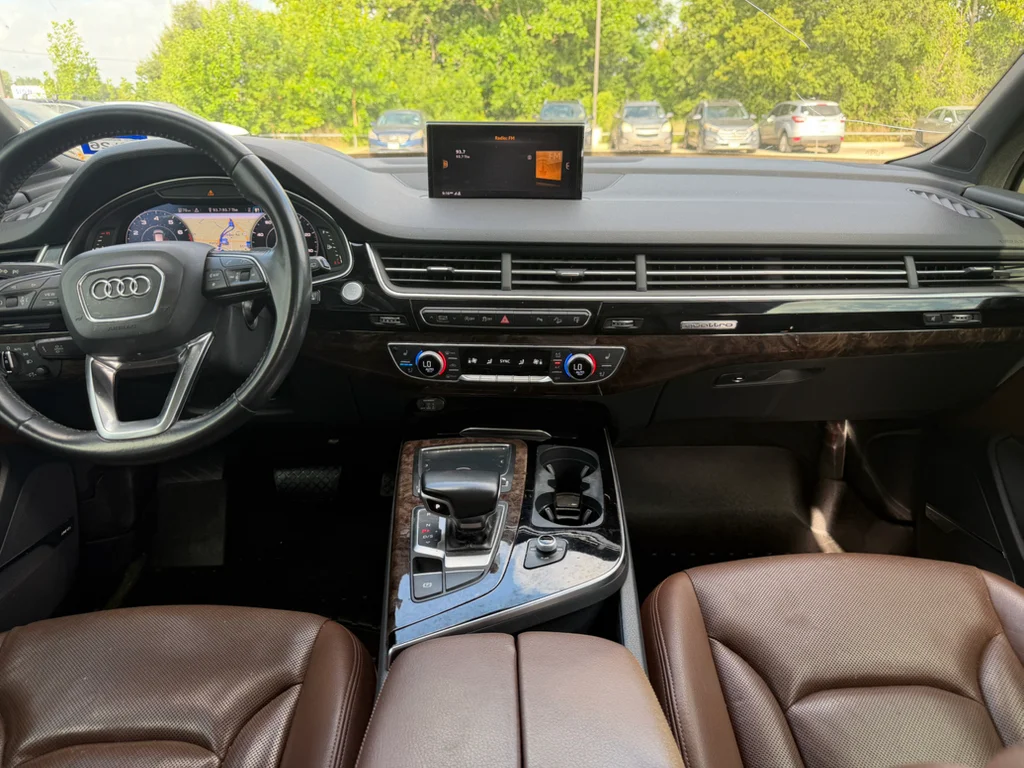 Used 2017 Glacier White Metallic Audi Prestige image 11