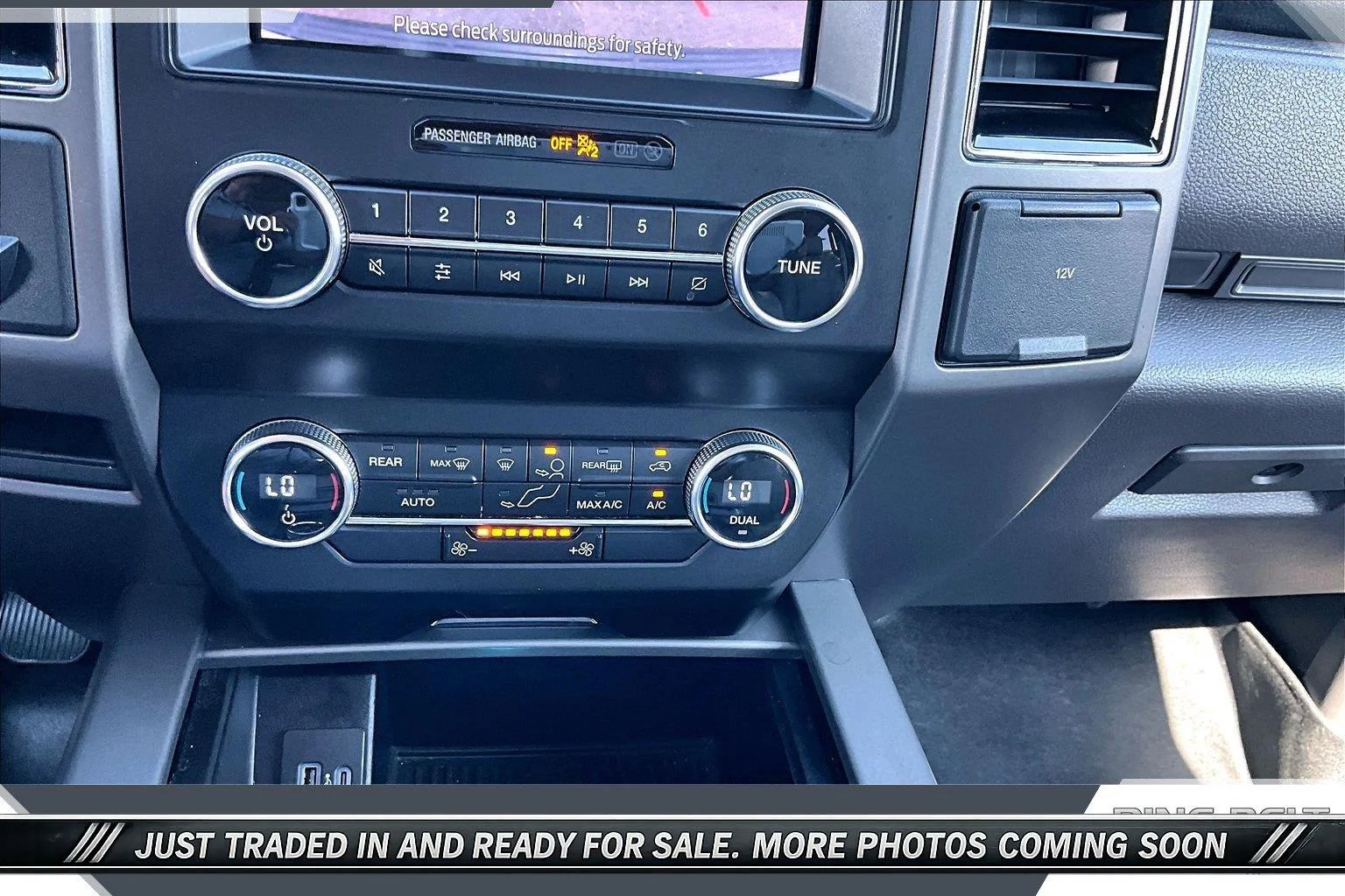 Used 2020 Star White Metallic Tri-Coat Ford XLT image 24