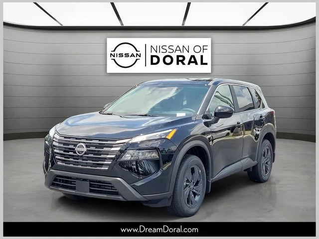 New 2026 Super Black Nissan SV image 1