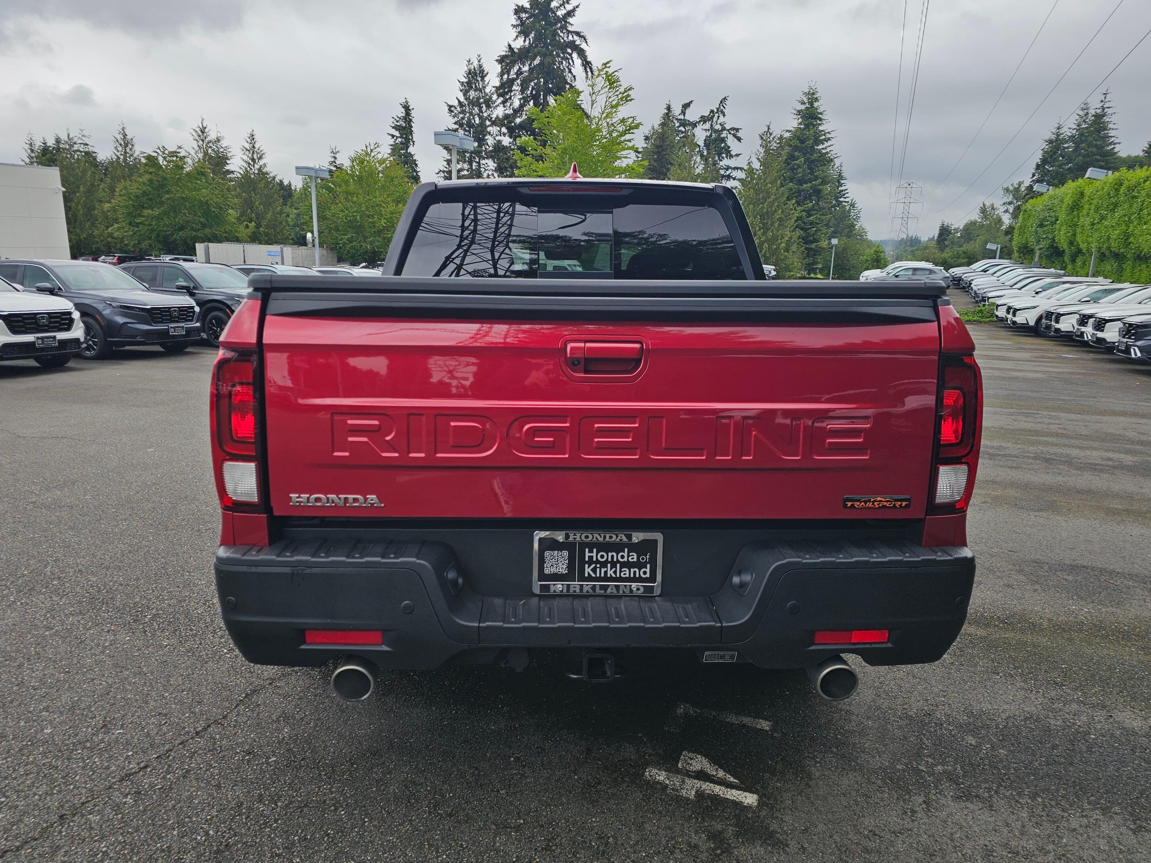 Used 2025 Radiant Red Metallic II Honda TrailSport+ image 6