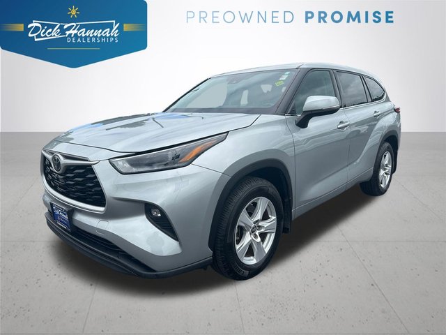 2021 Toyota Highlander LE