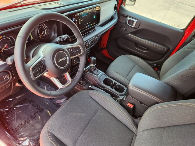 Used 2025 Red Jeep Sahara image 7