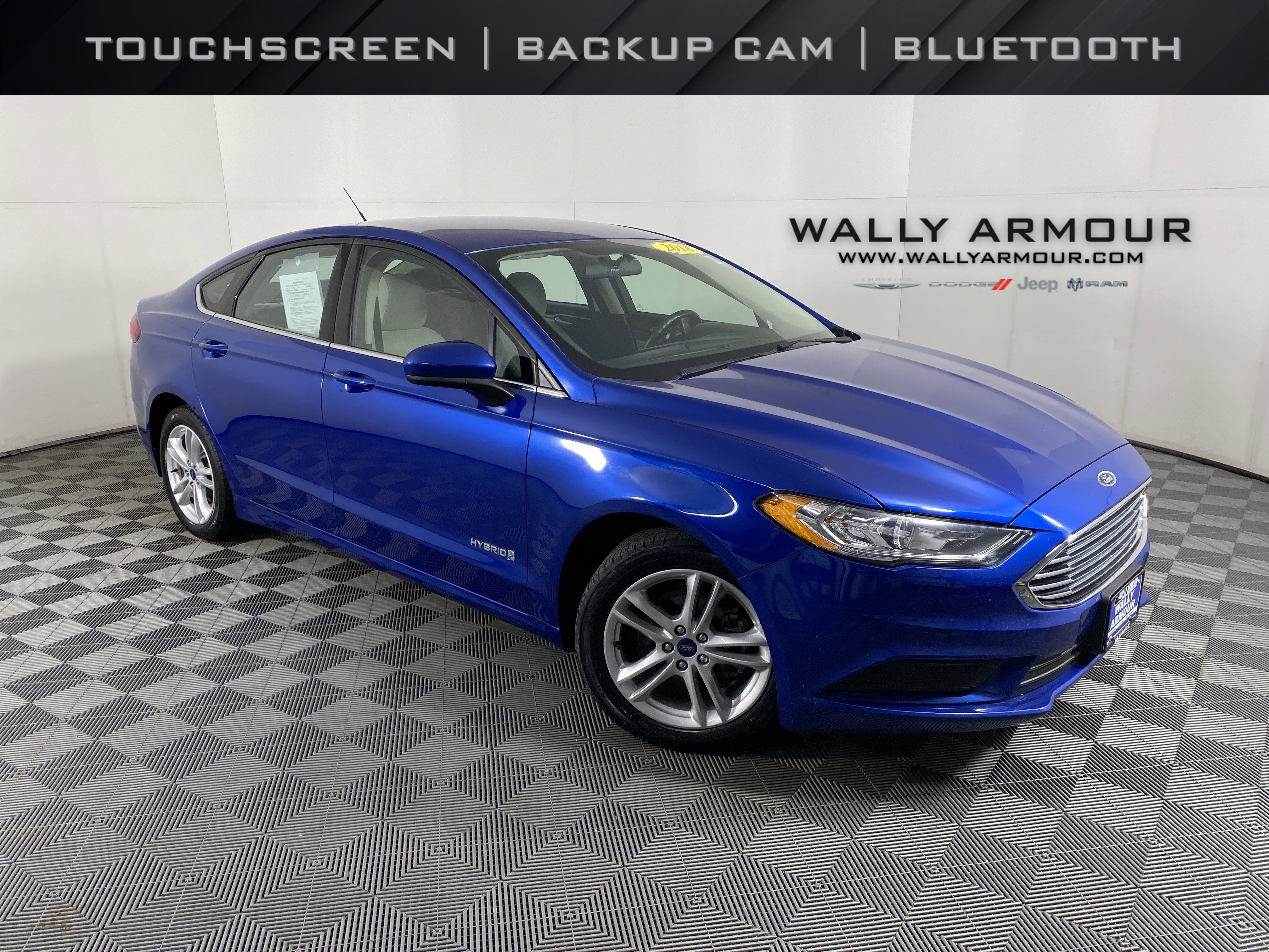 2018 Ford Fusion Hybrid S