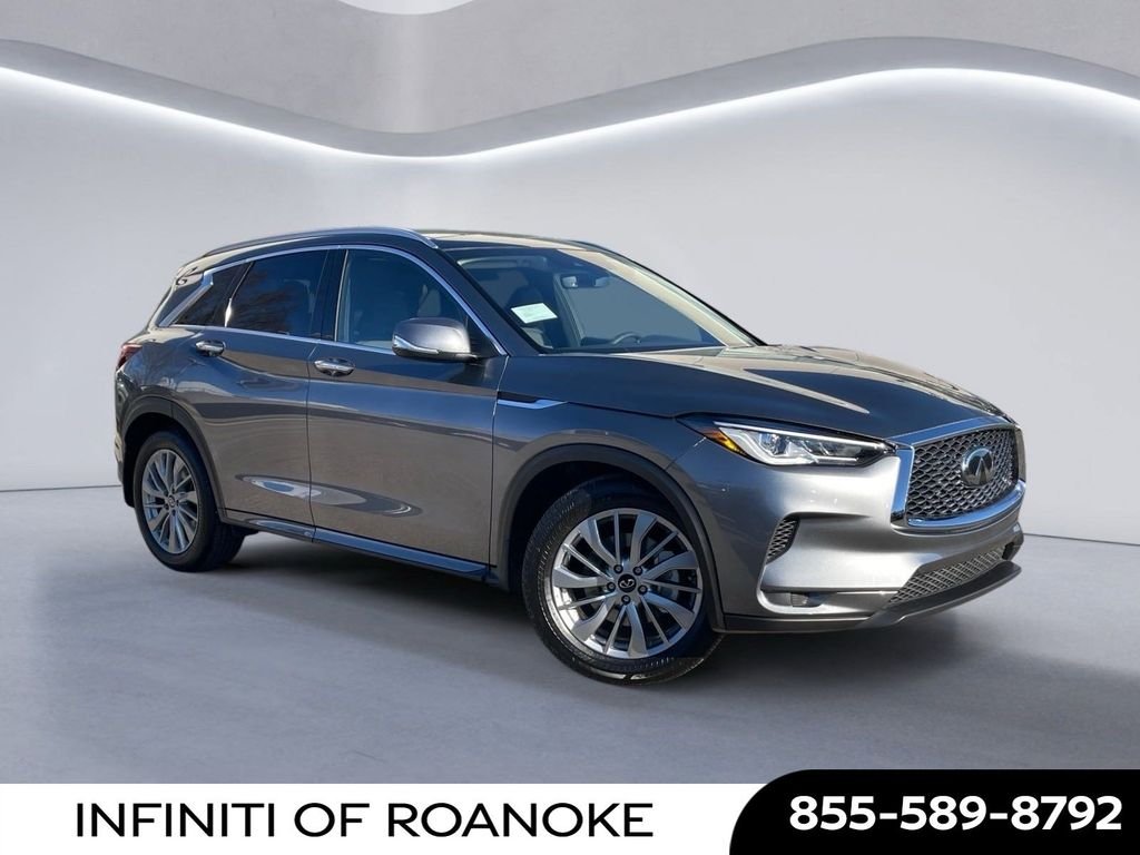2025 INFINITI QX50