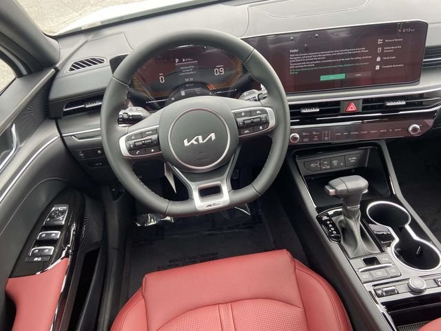 New 2026 Snow White Pearl Kia GT-Line FWD image 9